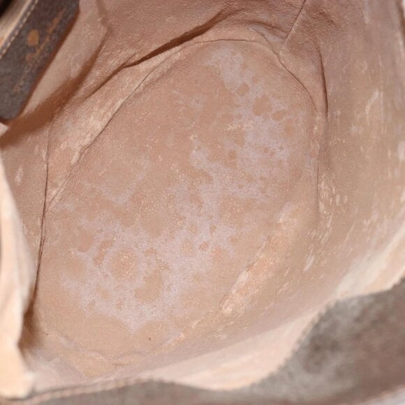 GUCCI GG Supreme Web Sherry Line Bag PVC Leather Beige 40 02 081 Auth BA7253 - Picture 12 of 16